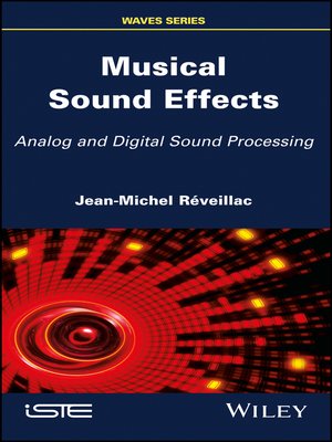 cover image of Musical Sound Effects